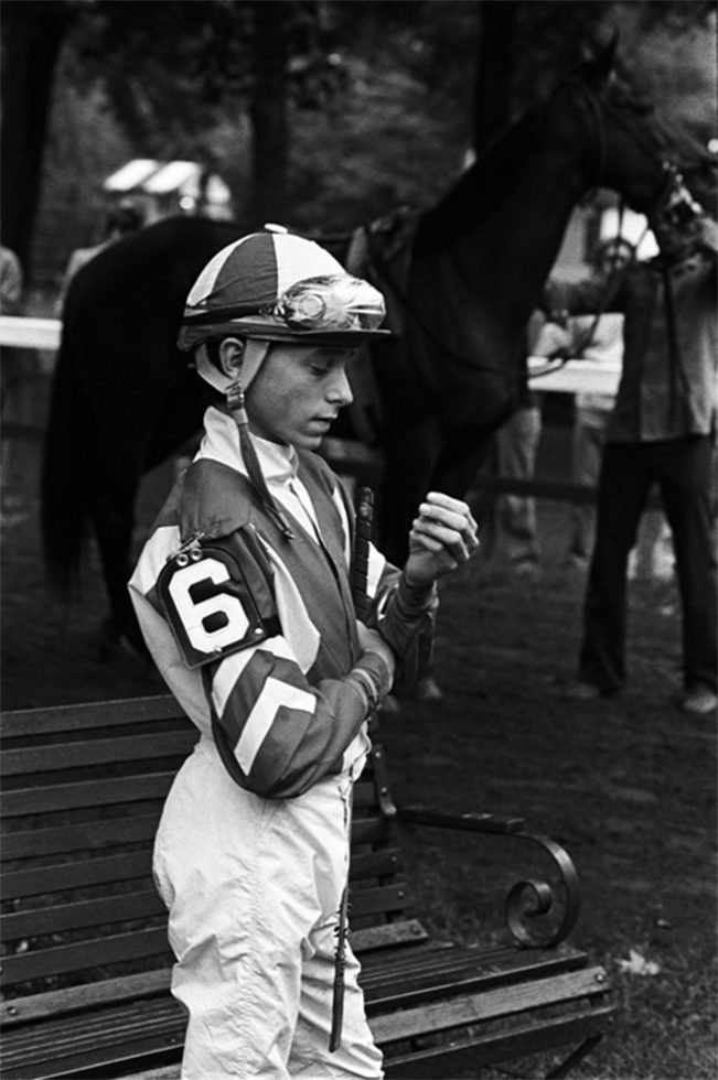 Steve Cauthen by Henry Horenstein