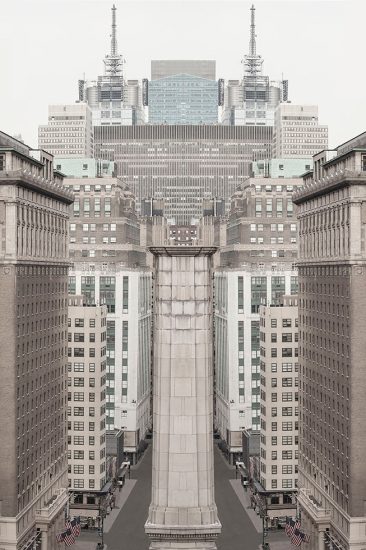 Click for sizes / editions / prices. Marc Yankus, New City