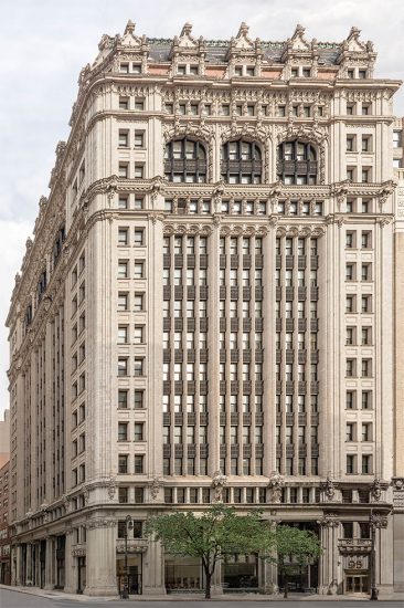 Click for sizes / editions / prices. Marc Yankus, The Emmet Building