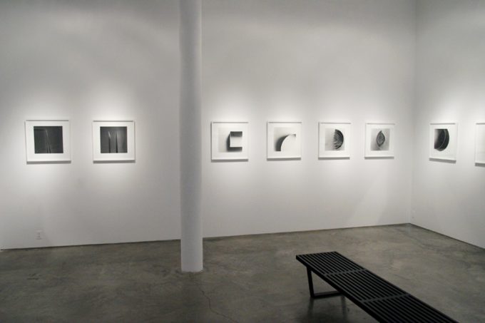 Ion Zupcu, New works on paper, installation image 6