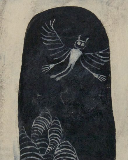 Scott Daniel Ellison, Moth man, Witch Hazel