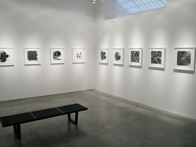 Ion Zupcu, New works on paper, Installation image 5