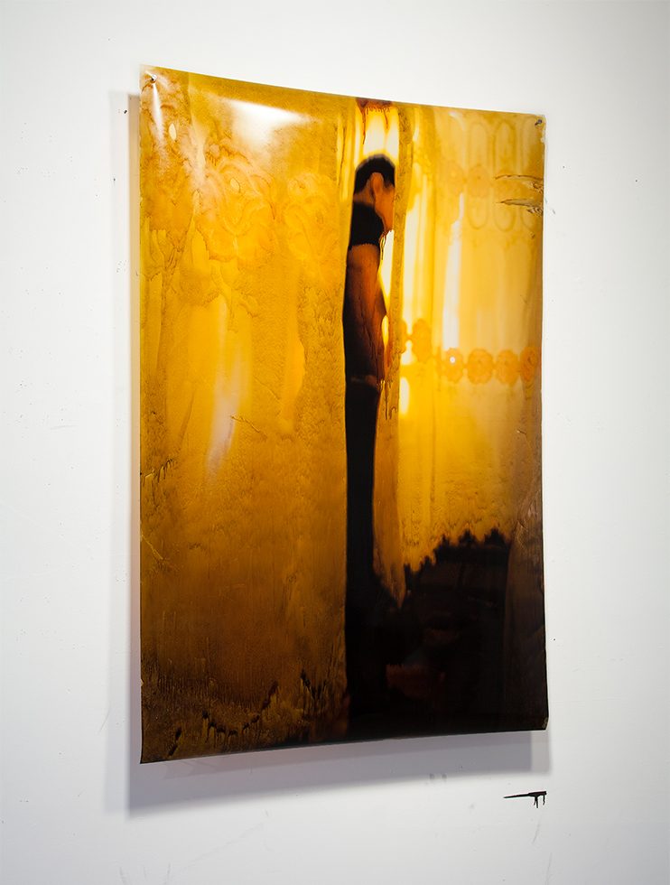 Sakura Kelley, Untitled (from the series “Bury Your Gays”) by 
