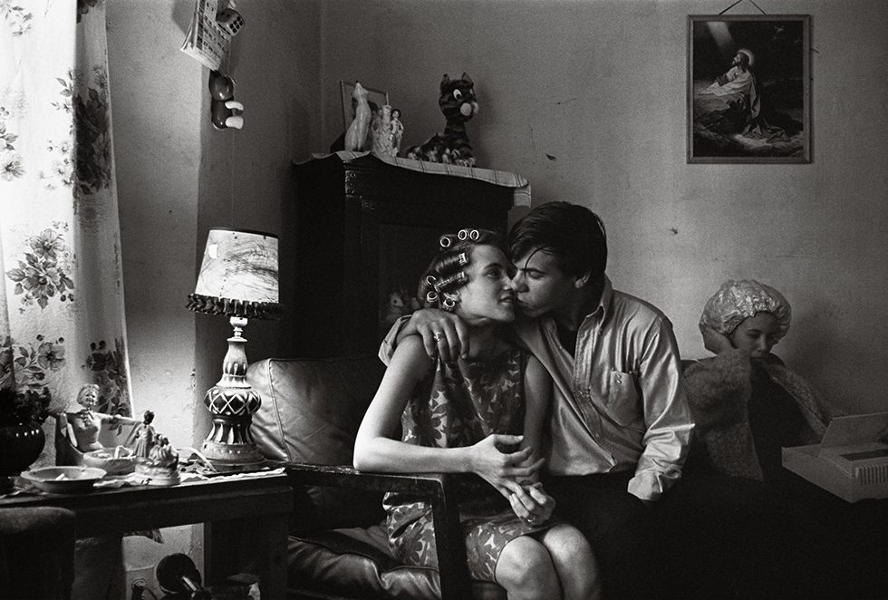 Inside Kathy’s Apartment by Danny Lyon