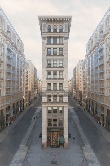 Click for sizes / editions / prices. Marc Yankus, Nineteenth Street_