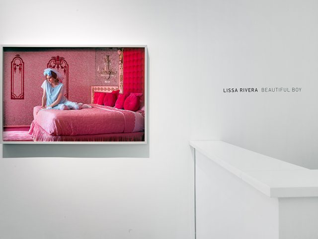 Lissa Rivera, Beautiful Boy, Installation Image I