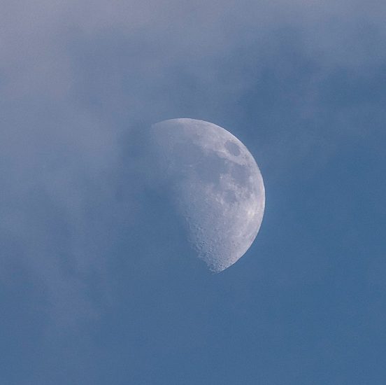 Click for sizes / editions / prices. Marc Yankus, Moon in Clouds