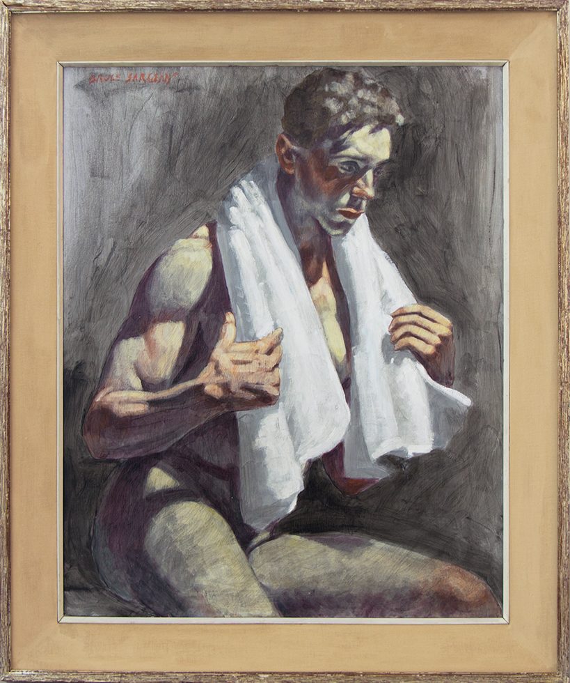 [Bruce Sargeant (1898-1938)] Joe in Towel by Mark Beard