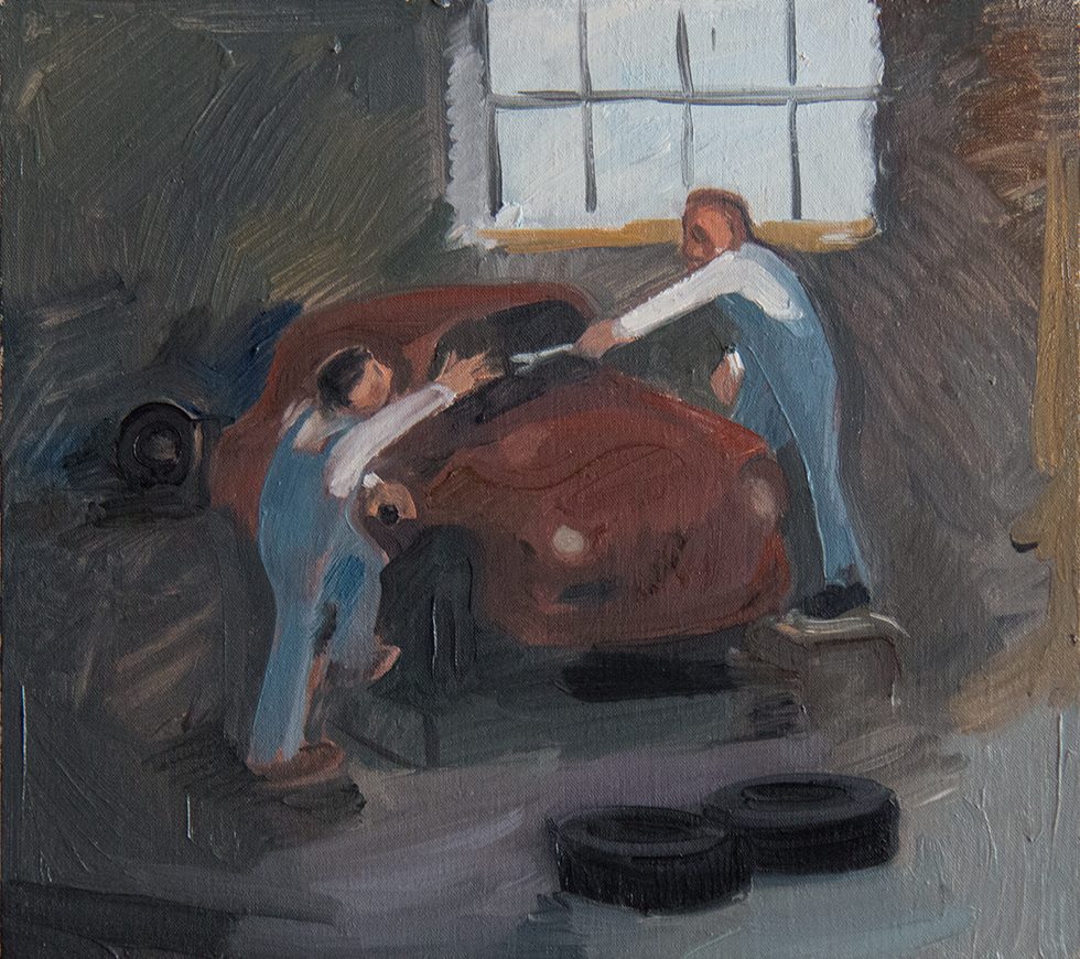 Jane Corrigan, Passing the Wrench by 