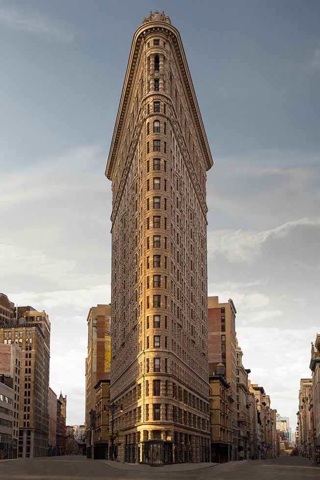 Marc Yankus, Flatiron Building, New York, Photography by 