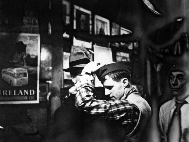 Arthur King, McSorley's, Man with Cap