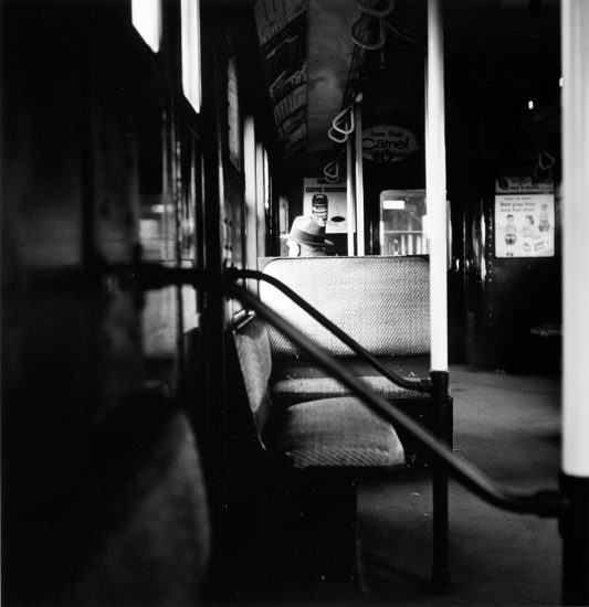 Arthur King, Myrtle Avenue El, Passenger