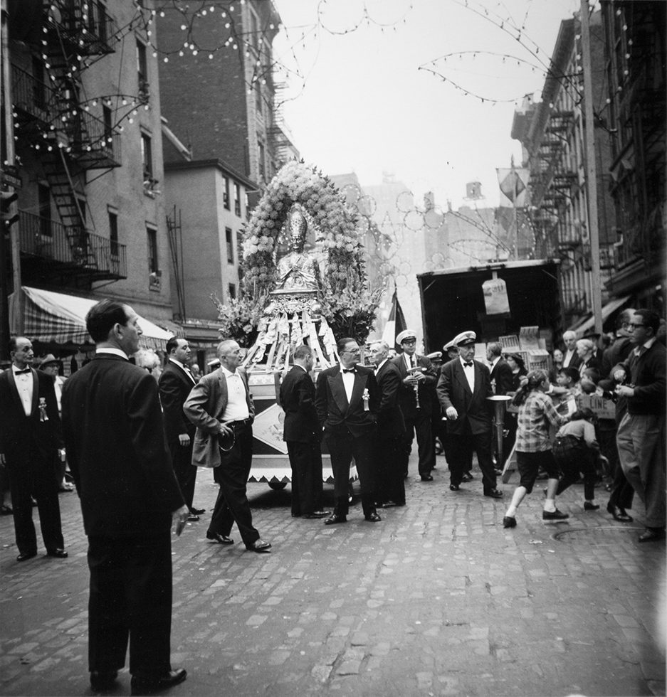 San Gennaro by Arthur King