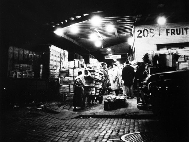 Arthur King, Washington Market, 205