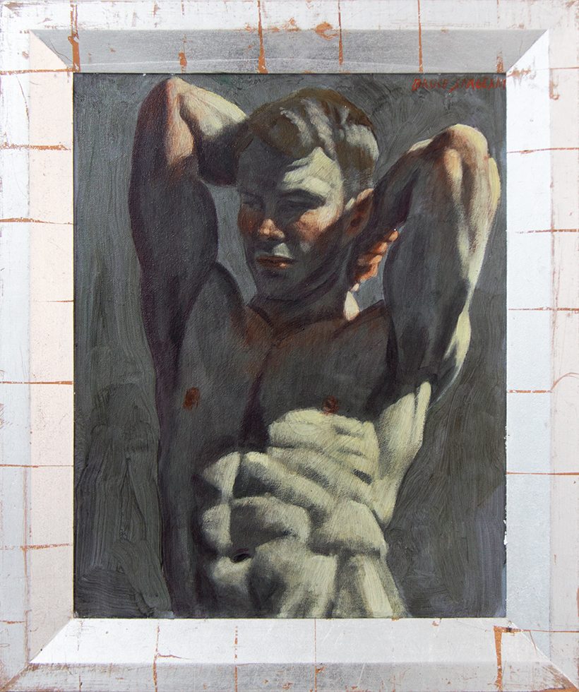 [Bruce Sargeant (1898-1938)] Young Bodybuilder by Mark Beard