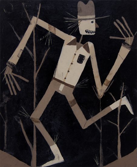Scott Daniel Ellison, Scarecrow