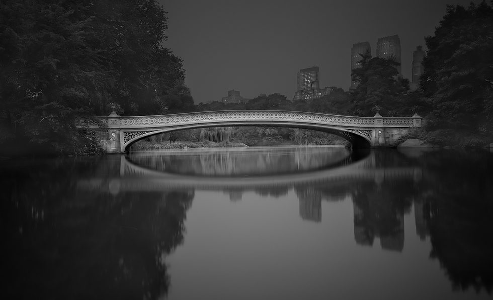 Bow Bridge by Michael Massaia