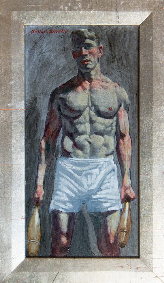 Benjamin in Boxers by Mark Beard