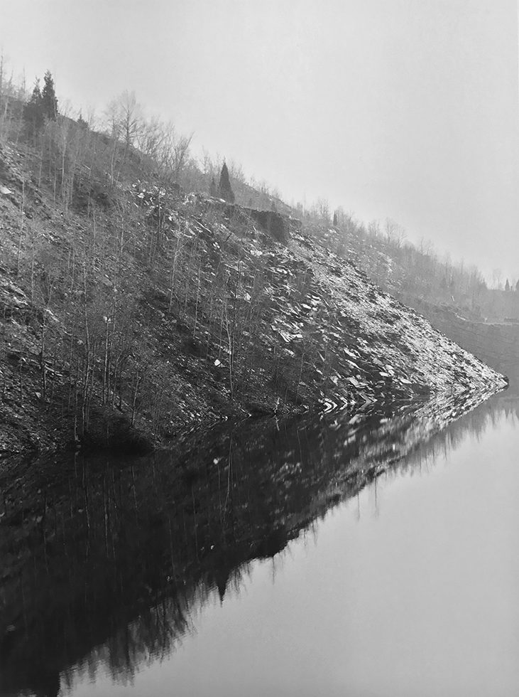 Pennsylvania, Winter by Walter Briski, Jr.