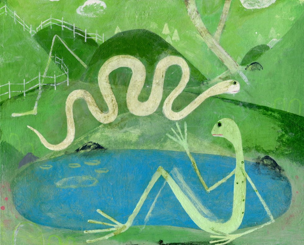 Scott Daniel Ellison, Pond by 