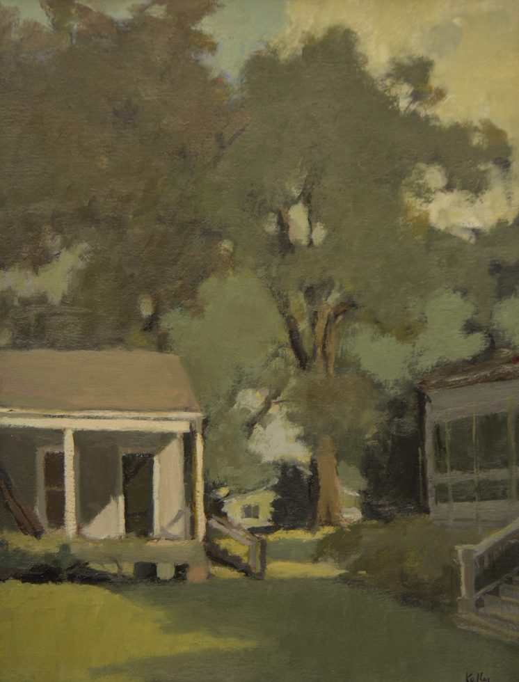 Kathryn Keller, Back Porch by 