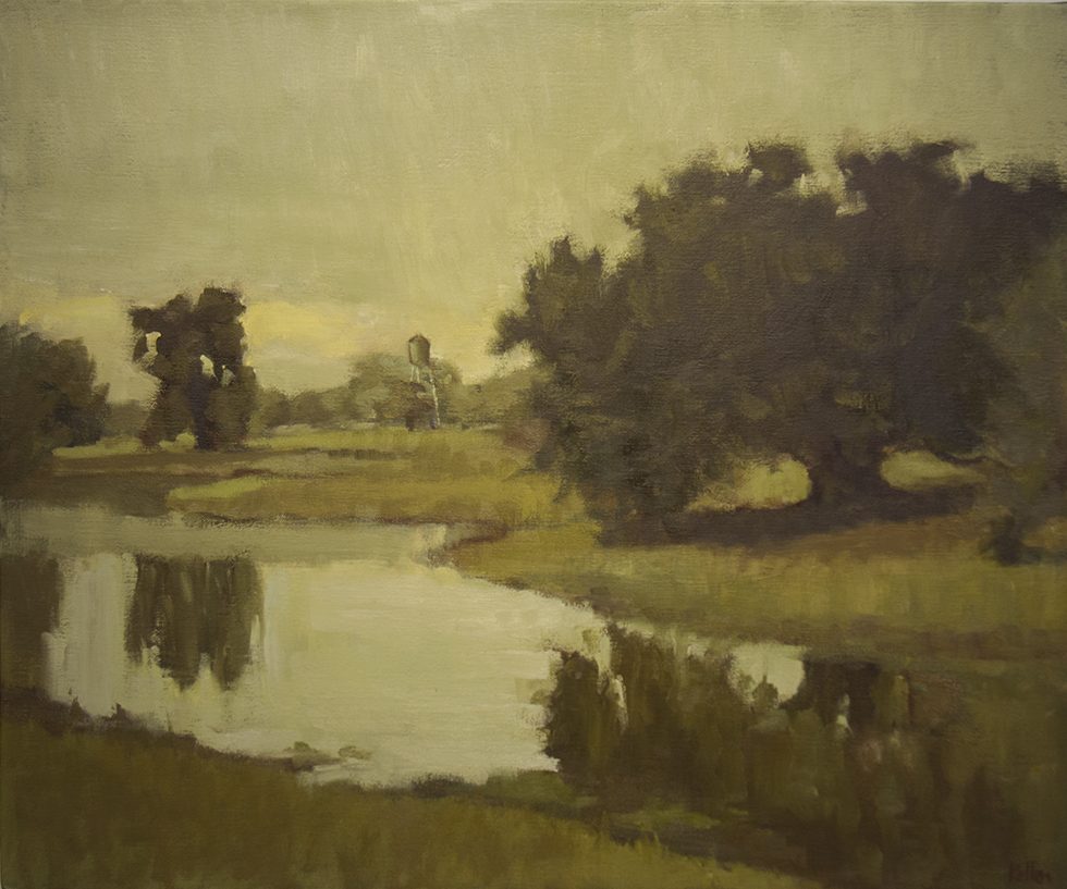 Kathryn Keller, Bayou Reflections by 
