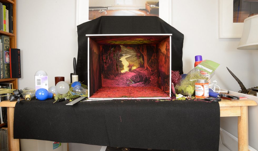 Diorama Construction by Lissa Rivera