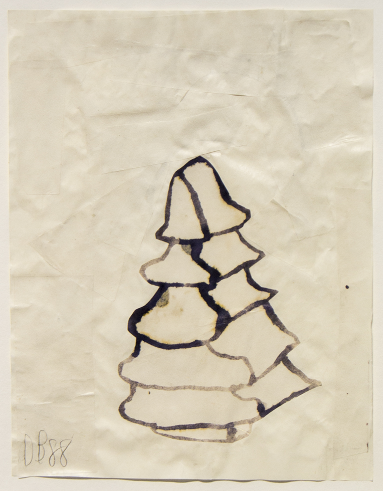 Untitled (Tree) by Donald Baechler