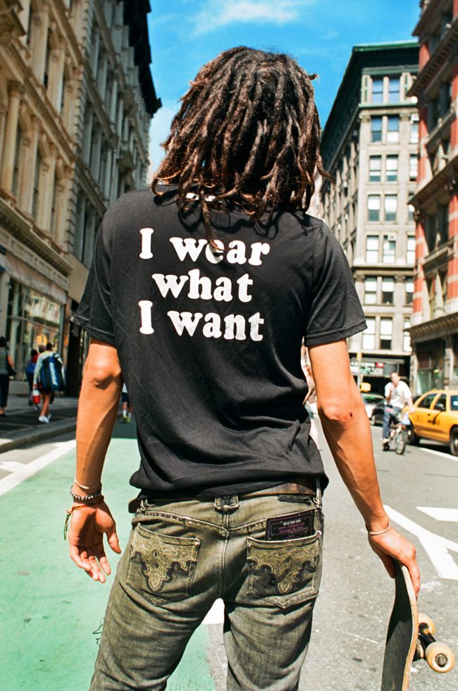 I Wear What I Want by Susan Barnett