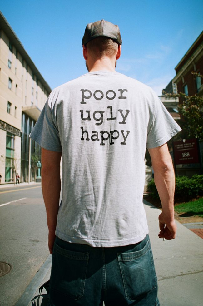 Poor Ugly Happy by Susan Barnett