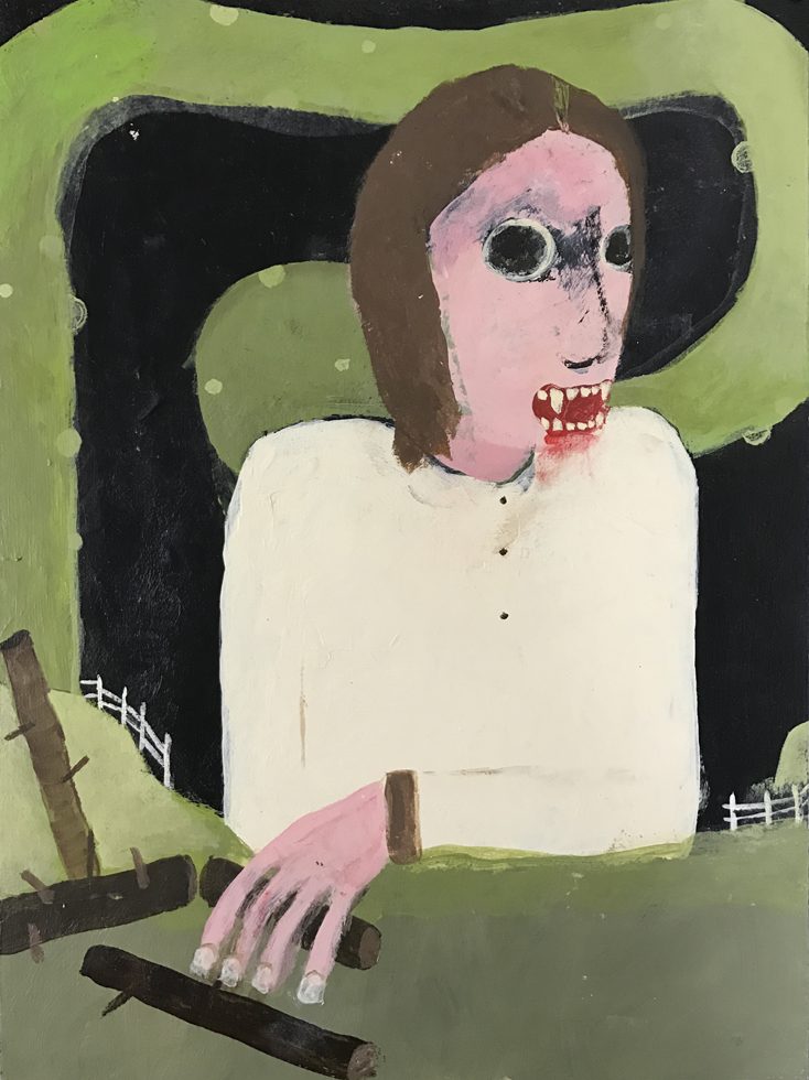 Scott Daniel Ellison, Behind You by 