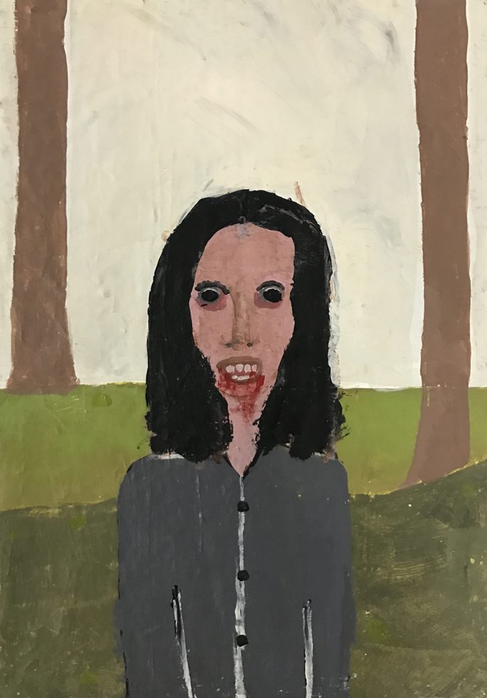 Scott Daniel Ellison, Between The Trees by 
