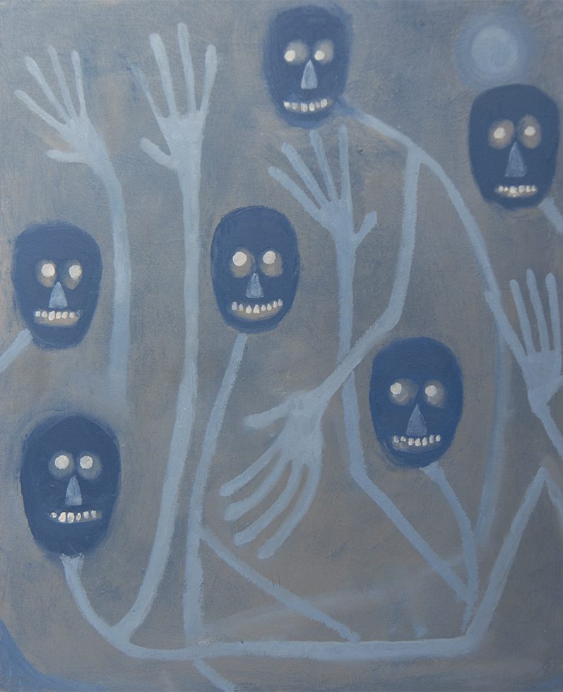 Scott Daniel Ellison, Blue Men by 