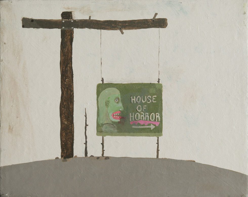 Scott Daniel Ellison, House of Horrors by 