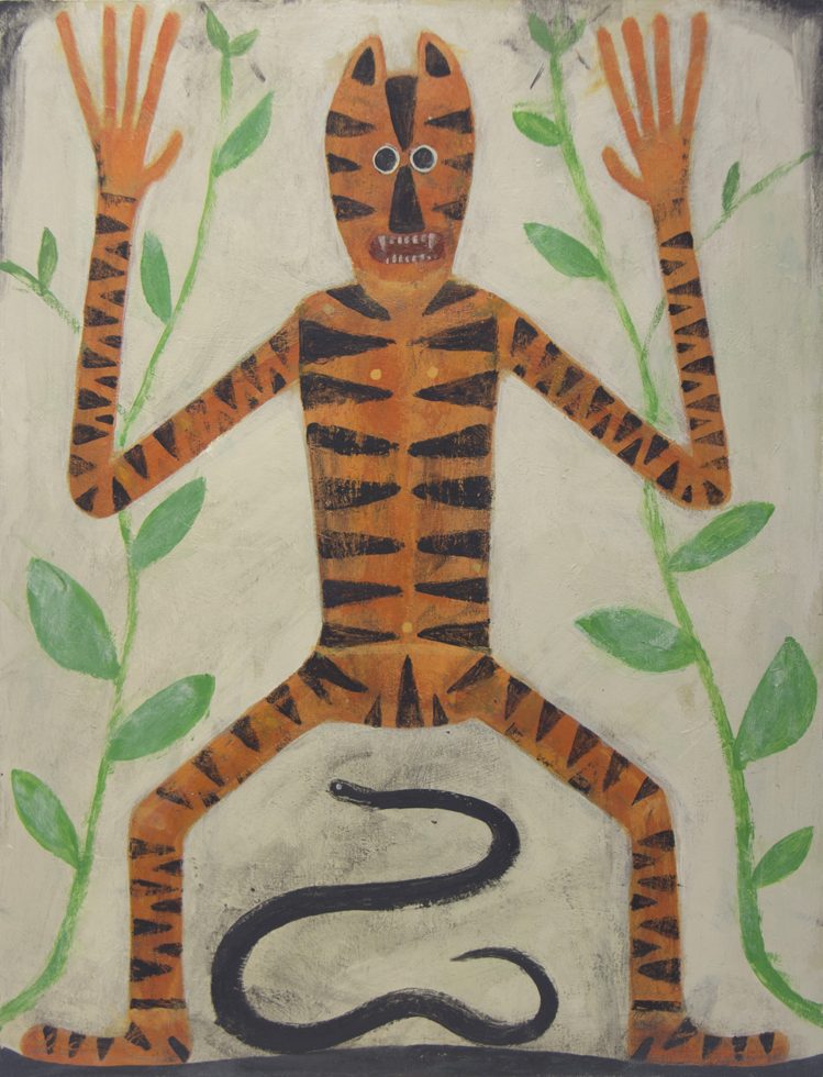 Scott Daniel Ellison, Tiger by 