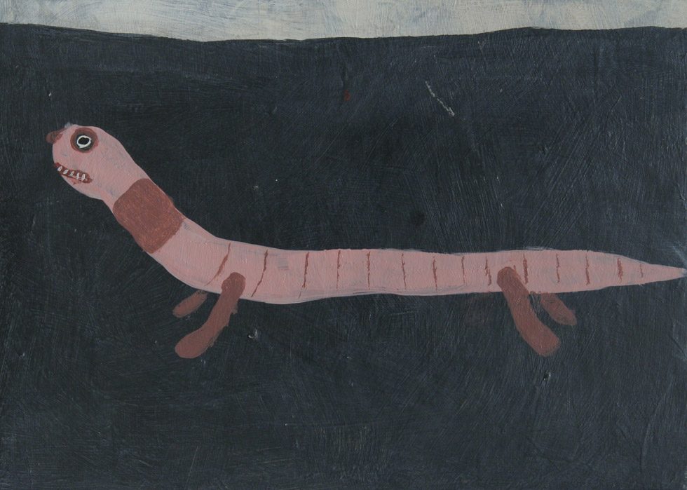 Scott Daniel Ellison, Wormy by 