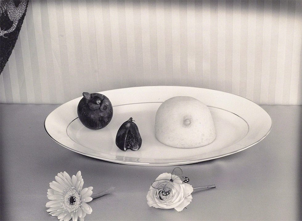 Still Life with Breast by Joel-Peter Witkin