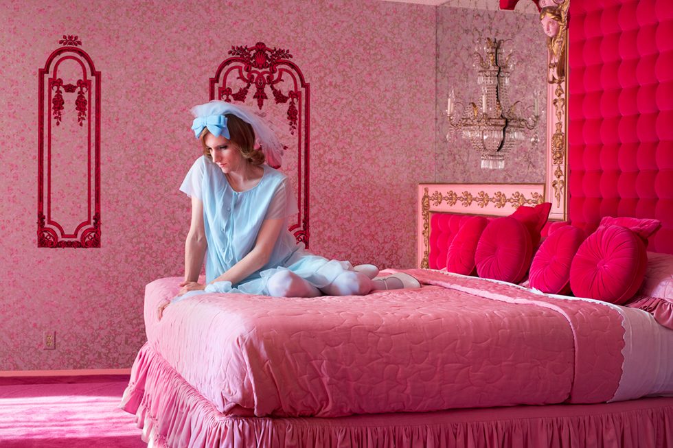 Lissa Rivera, Pink Bedroom by 