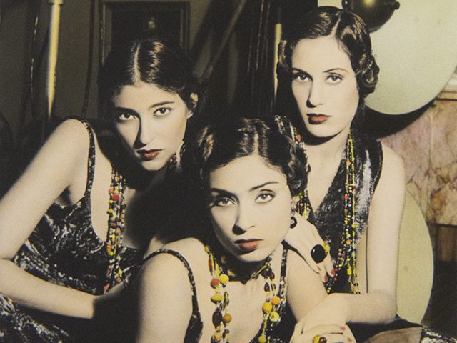 Youseff Nabil, Three Girls In Studio, Cairo