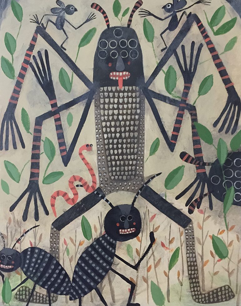 Scott Daniel Ellison, Beetles by 