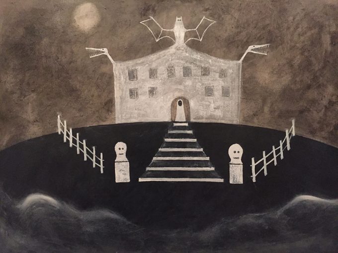 Scott Daniel Ellison, Mansion on a Hill