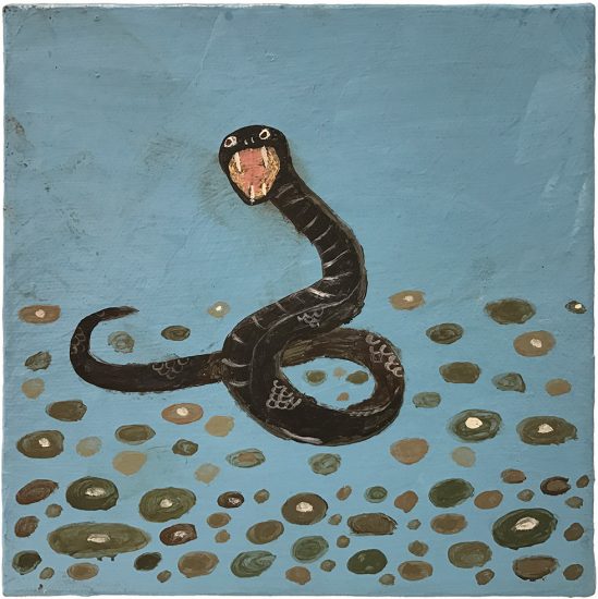 Scott Daniel Ellison, Water Moccasin