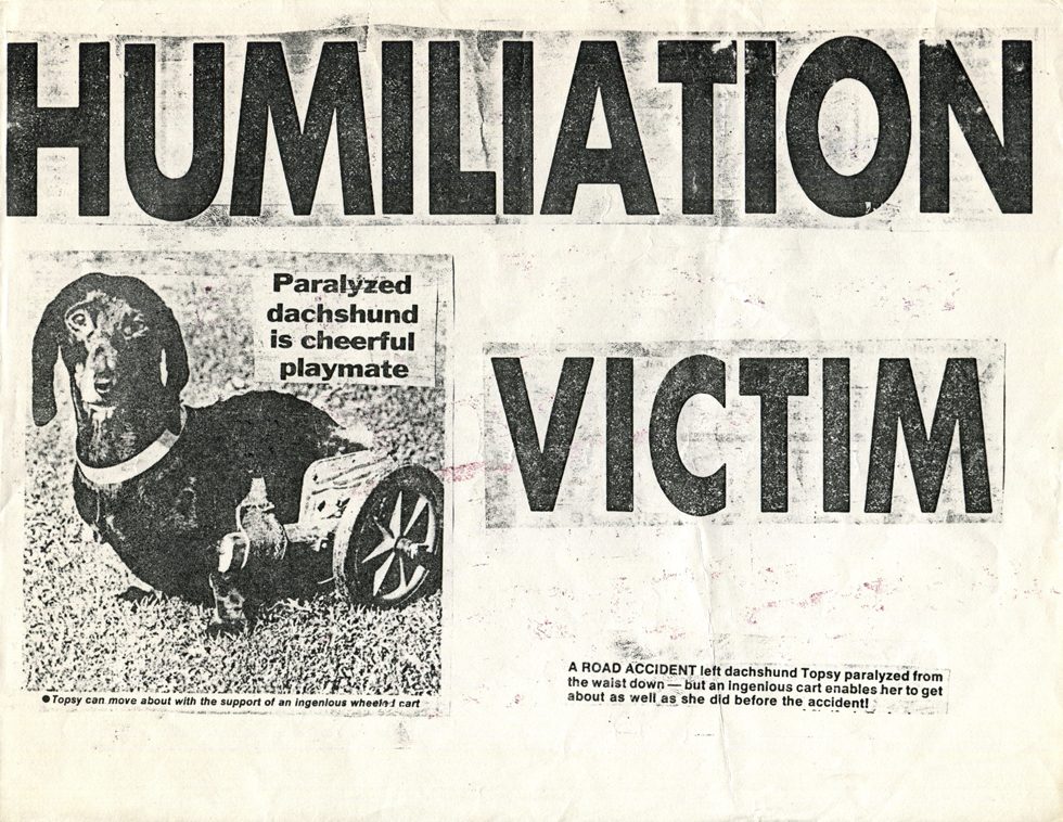 Humiliation Victim by Keith Haring