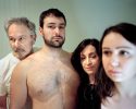 Nicole Schwartz, Untitled (Dad and I look in the same direction)