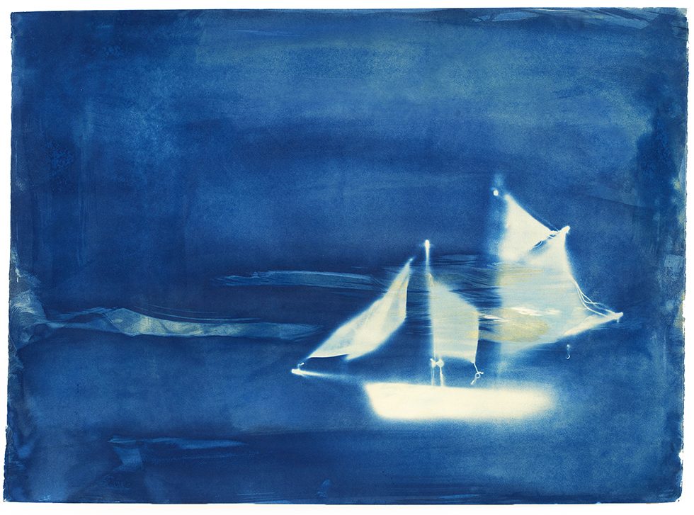 Untitled (Ghost Ship XVIII) by Brian Buckley