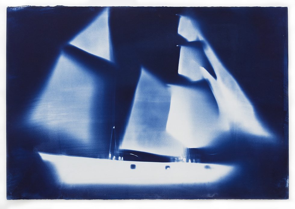 Untitled (Ghost Ship XIX) by Brian Buckley