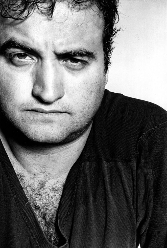 John Belushi by Marcia Resnick