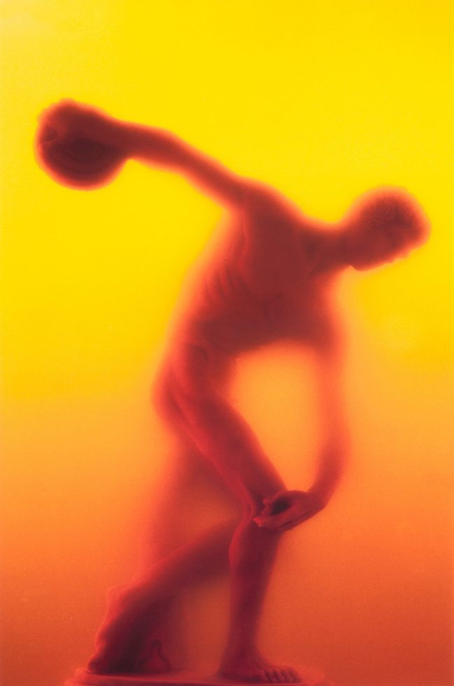 Piss Discus by Andres Serrano