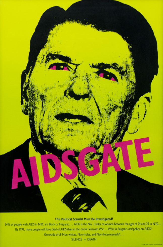 AIDSGATE by Silence = Death Project