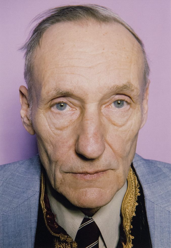 William Burroughs by Marcia Resnick